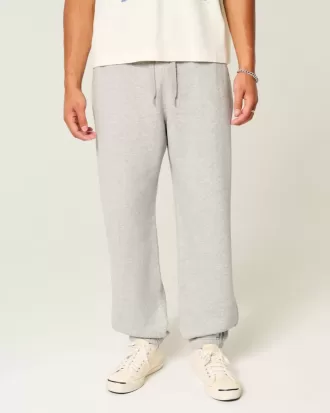 Pantaloni da jogging larghi con coulisse