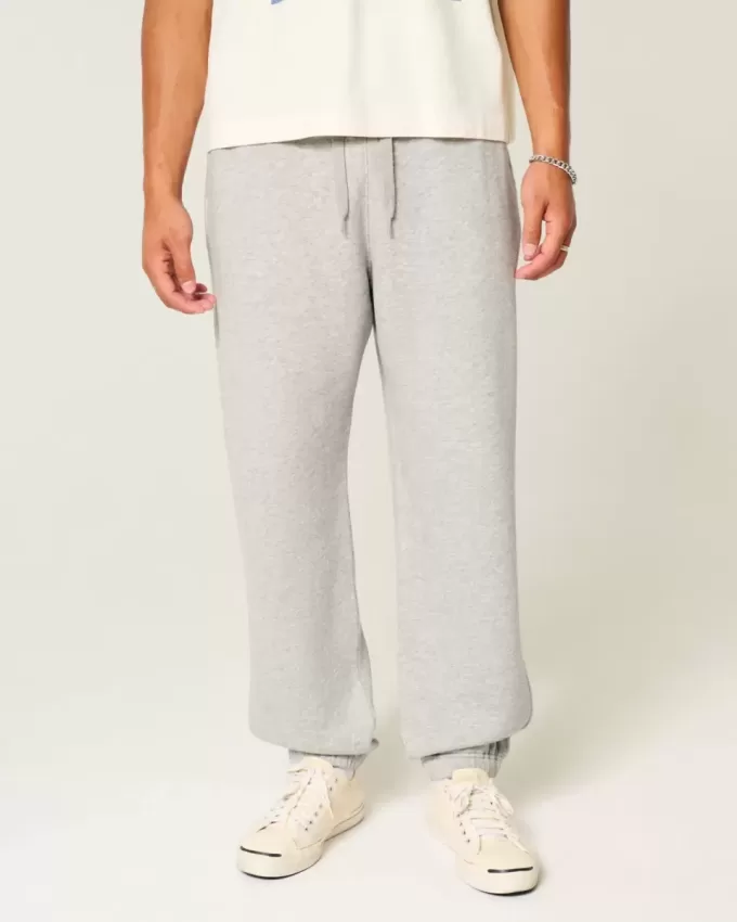 Pantaloni da jogging larghi con coulisse