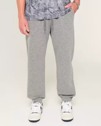 Pantaloni da jogging larghi con coulisse