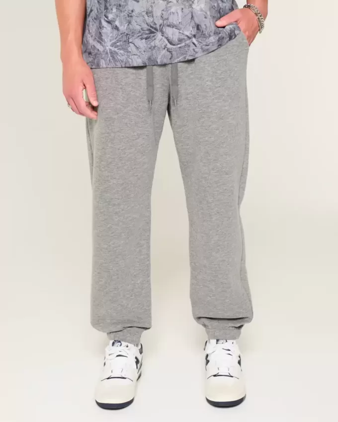 Pantaloni da jogging larghi con coulisse