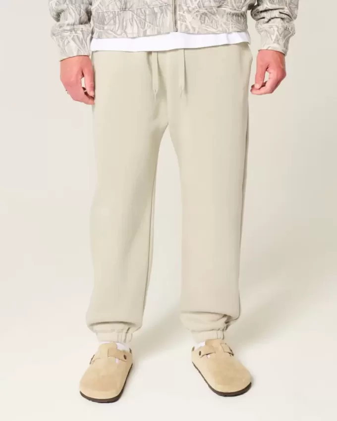 Pantaloni da jogging larghi con coulisse