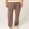 Pantaloni da jogging larghi con coulisse
