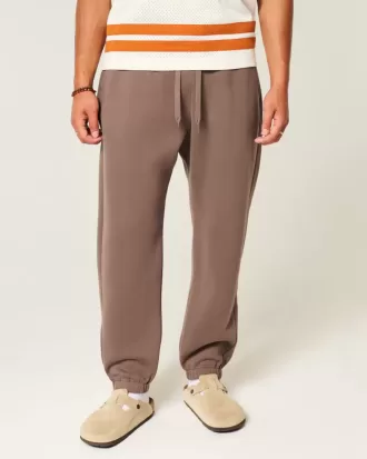 Pantaloni da jogging larghi con coulisse