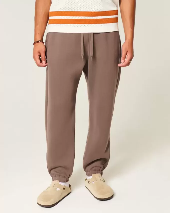Pantaloni da jogging larghi con coulisse