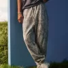 Pantaloni da jogging larghi con coulisse