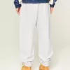 Pantaloni da jogging larghi con coulisse