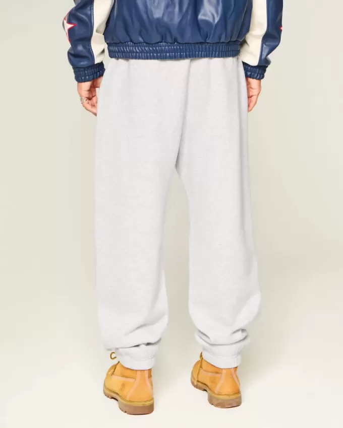 Pantaloni da jogging larghi con coulisse
