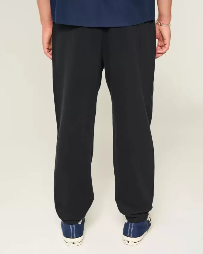 Pantaloni da jogging larghi con coulisse