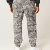 Pantaloni da jogging larghi con coulisse