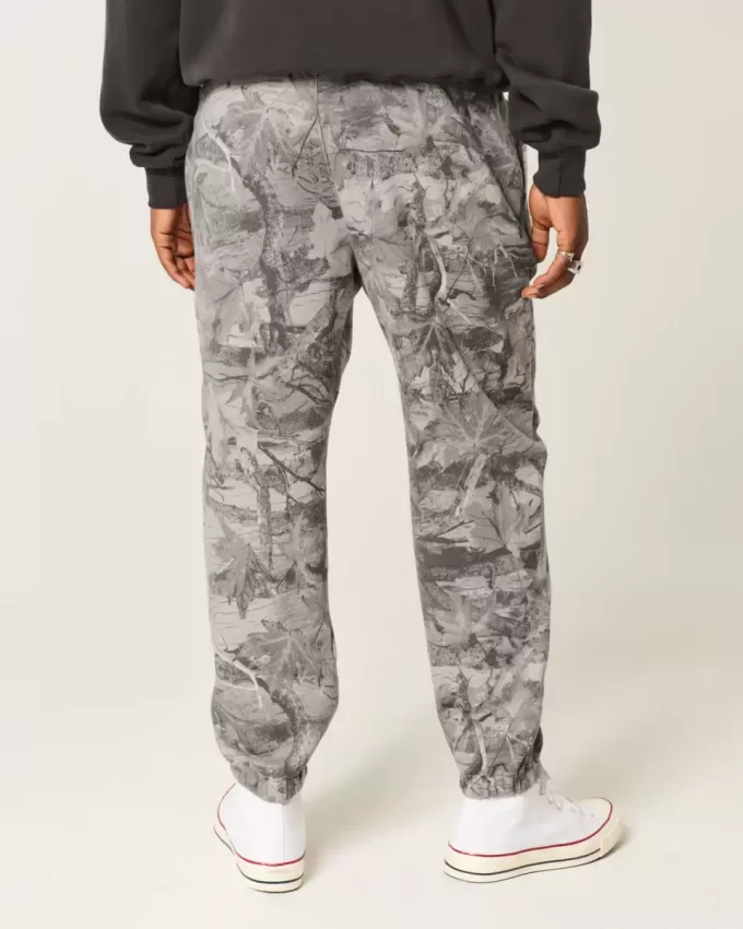 Pantaloni da jogging larghi con coulisse