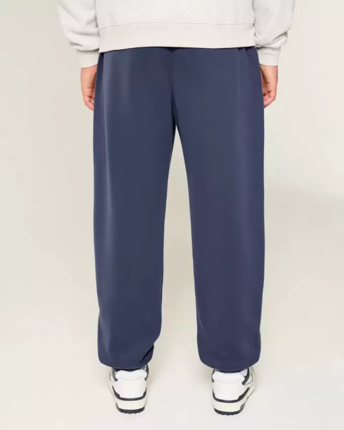 Pantaloni da jogging larghi con coulisse