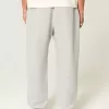 Pantaloni da jogging larghi con coulisse