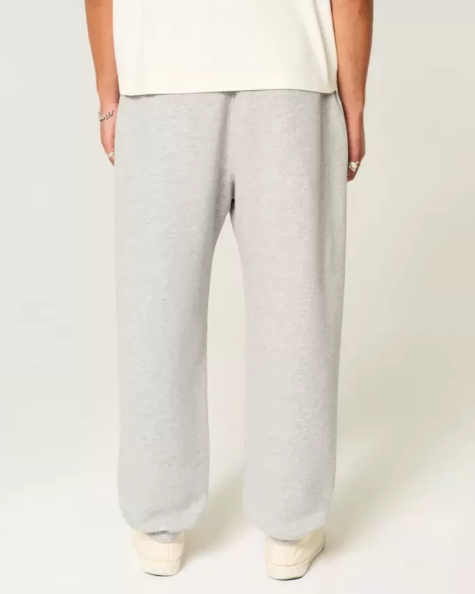 Pantaloni da jogging larghi con coulisse