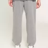 Pantaloni da jogging larghi con coulisse