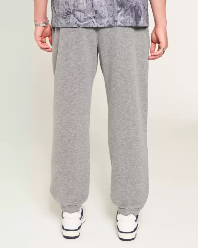 Pantaloni da jogging larghi con coulisse