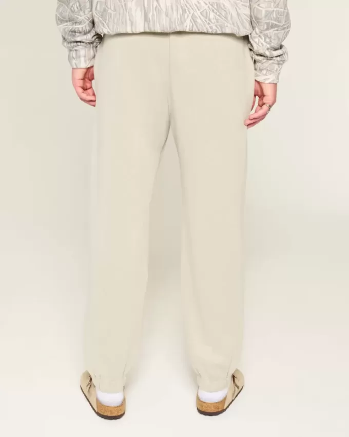 Pantaloni da jogging larghi con coulisse