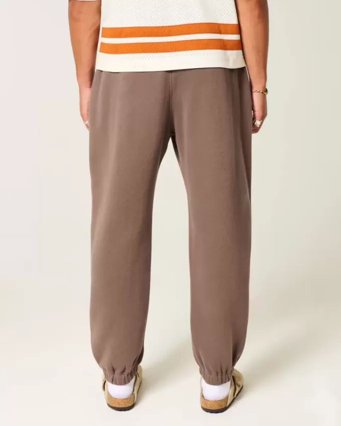 Pantaloni da jogging larghi con coulisse