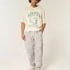 Pantaloni da jogging larghi con coulisse