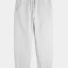 Pantaloni da jogging larghi con coulisse
