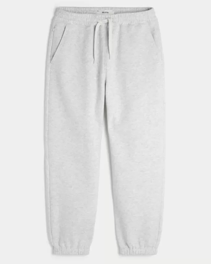 Pantaloni da jogging larghi con coulisse