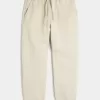 Pantaloni da jogging larghi con coulisse