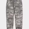 Pantaloni da jogging larghi con coulisse