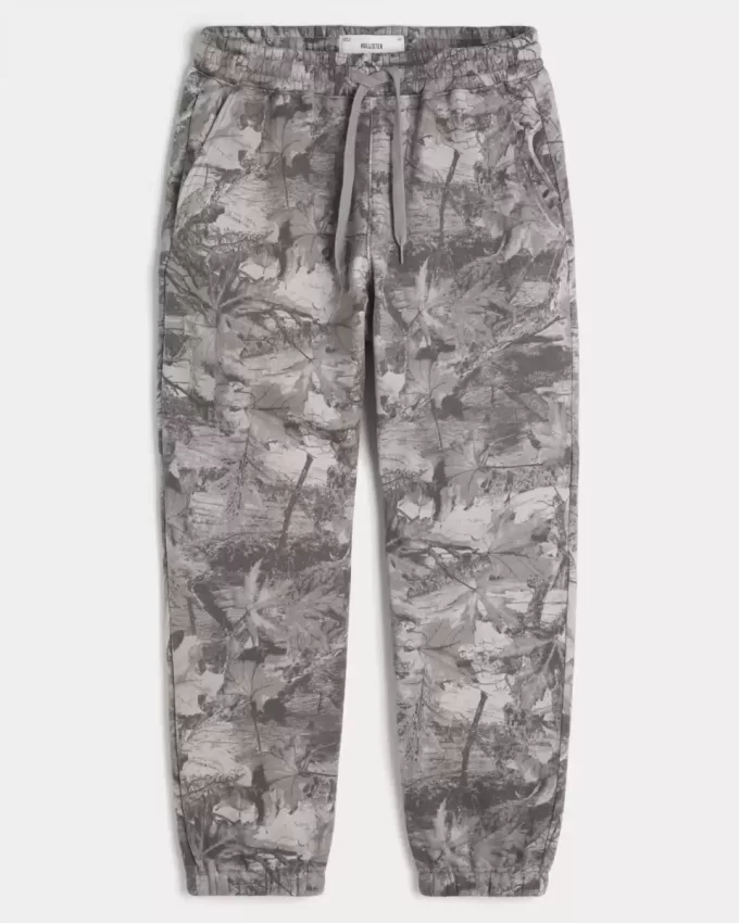 Pantaloni da jogging larghi con coulisse