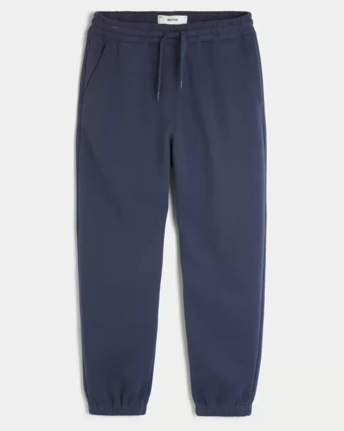 Pantaloni da jogging larghi con coulisse