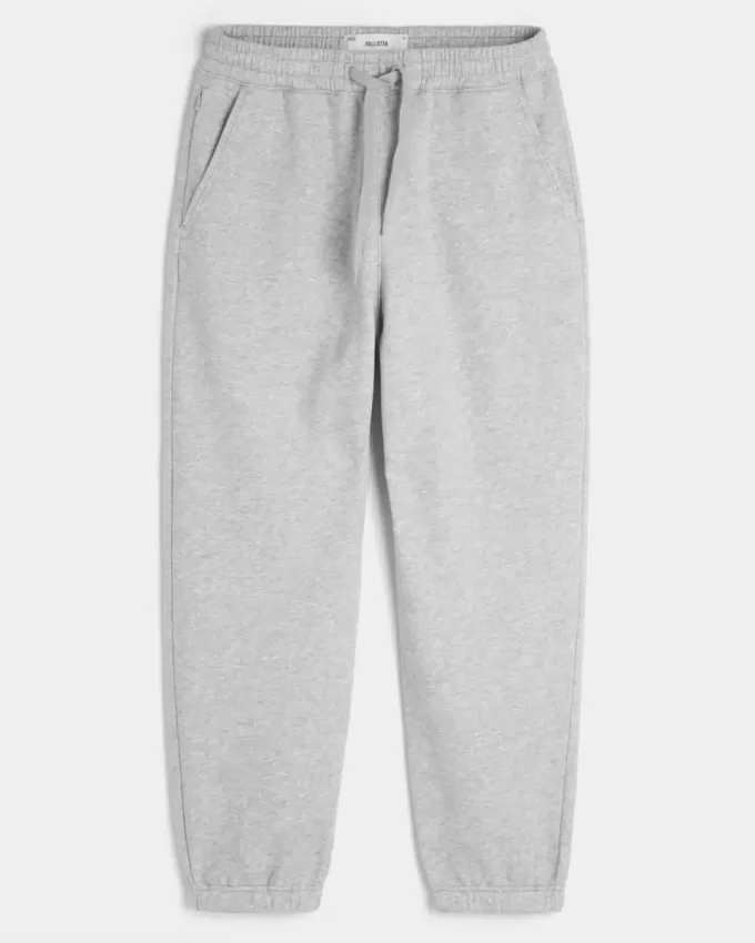 Pantaloni da jogging larghi con coulisse