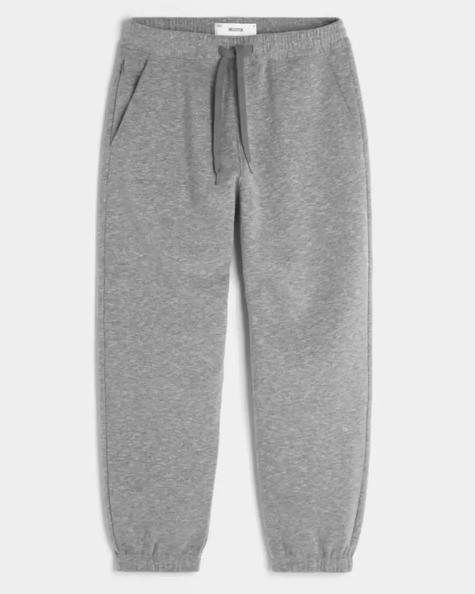 Pantaloni da jogging larghi con coulisse