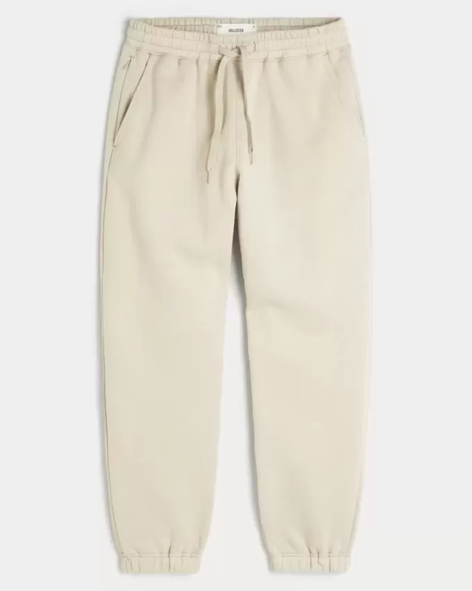 Pantaloni da jogging larghi con coulisse