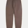 Pantaloni da jogging larghi con coulisse