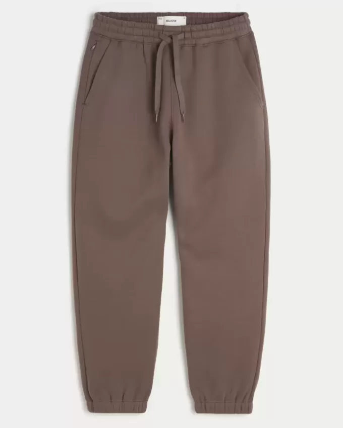 Pantaloni da jogging larghi con coulisse