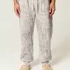 Pantaloni da jogging larghi con coulisse