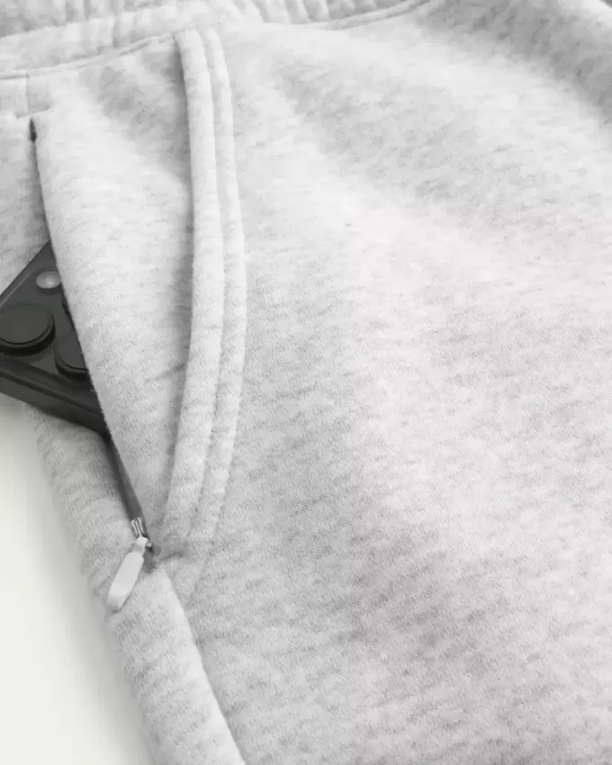 Pantaloni da jogging larghi con coulisse