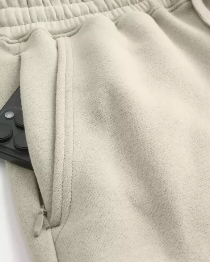 Pantaloni da jogging larghi con coulisse