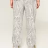Pantaloni da jogging larghi con coulisse