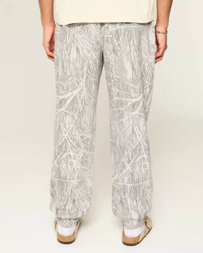 Pantaloni da jogging larghi con coulisse