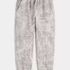Pantaloni da jogging larghi con coulisse
