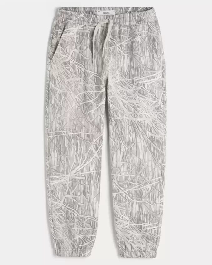 Pantaloni da jogging larghi con coulisse