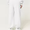Pantaloni da jogging larghi in pile