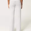 Pantaloni da notte in maglia con risvolto in vita
