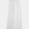 Pantaloni da notte in maglia con risvolto in vita