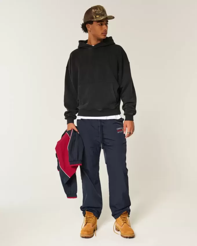 Pantaloni da tuta larghi con grafica Oracle Red Bull Racing
