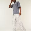 Pantaloni da tuta mimetici larghi