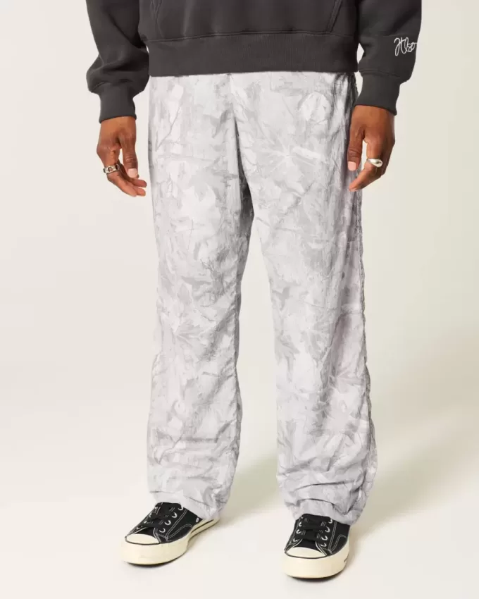 Pantaloni da tuta mimetici larghi