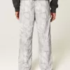 Pantaloni da tuta mimetici larghi