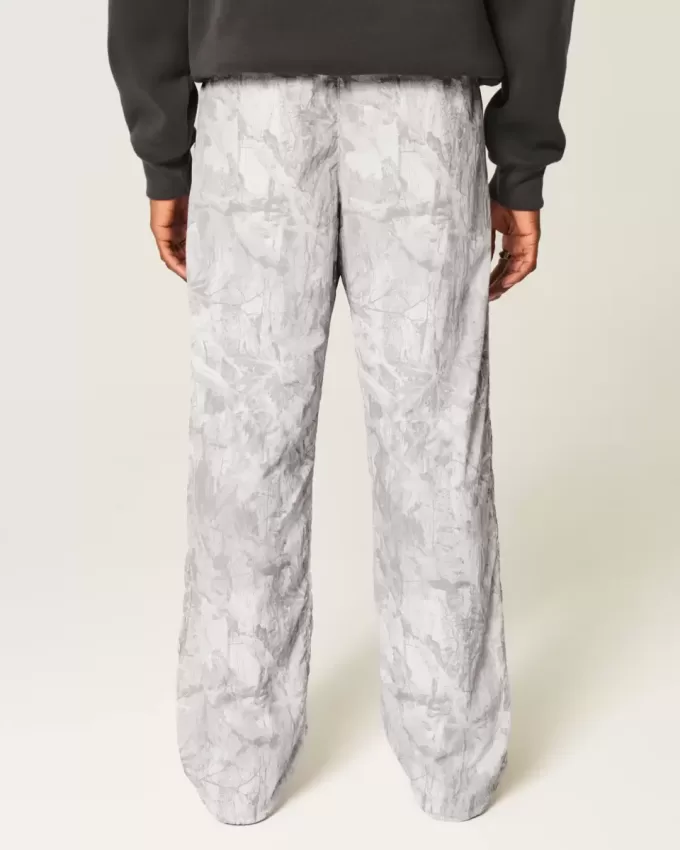Pantaloni da tuta mimetici larghi
