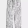 Pantaloni da tuta mimetici larghi