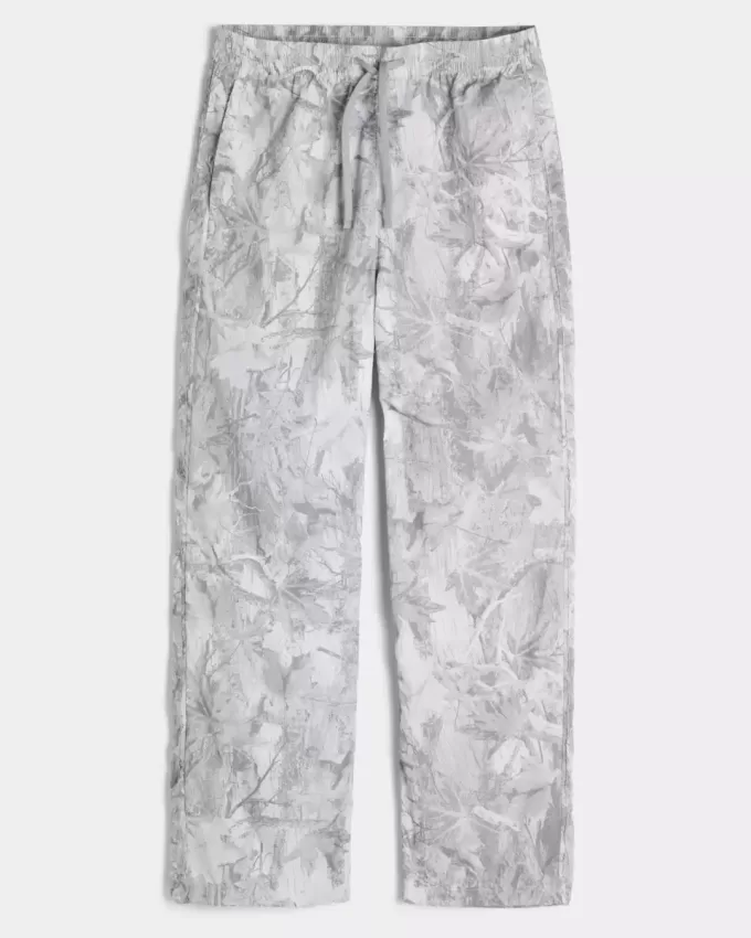Pantaloni da tuta mimetici larghi